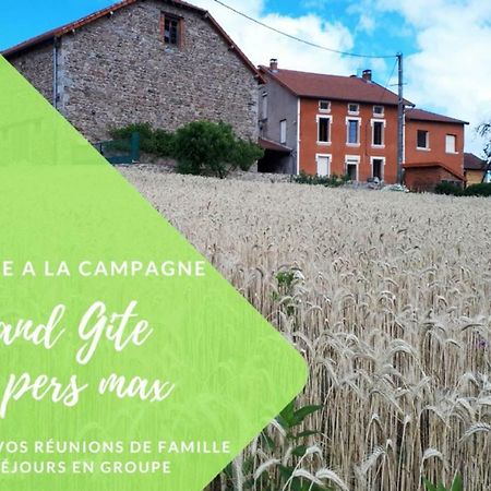 Grand Gite Maison D Alice Auvergne - 15 Personnes Saint-Bonnet-les-Quarts Eksteriør bilde