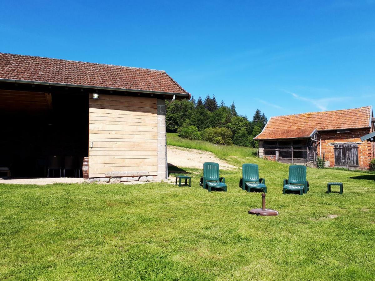 Grand Gite Maison D Alice Auvergne - 15 Personnes Saint-Bonnet-les-Quarts Eksteriør bilde