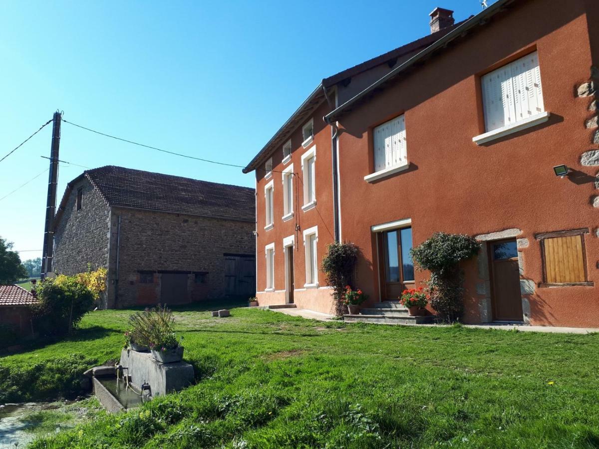 Grand Gite Maison D Alice Auvergne - 15 Personnes Saint-Bonnet-les-Quarts Eksteriør bilde